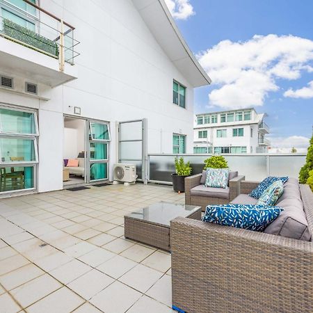 Waterfront Studio 56 Auckland Viaduct Apartman Kültér fotó