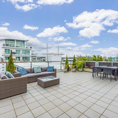 Waterfront Studio 56 Auckland Viaduct Apartman Kültér fotó