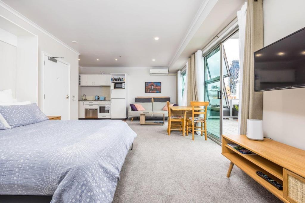 Waterfront Studio 56 Auckland Viaduct Apartman Kültér fotó