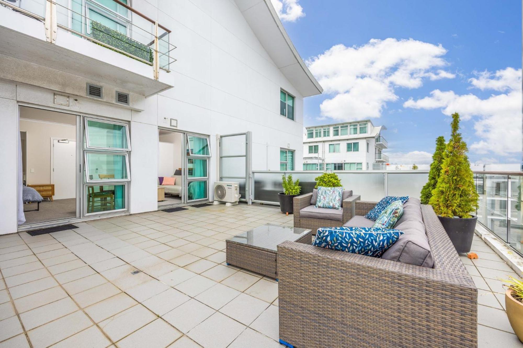 Waterfront Studio 56 Auckland Viaduct Apartman Kültér fotó