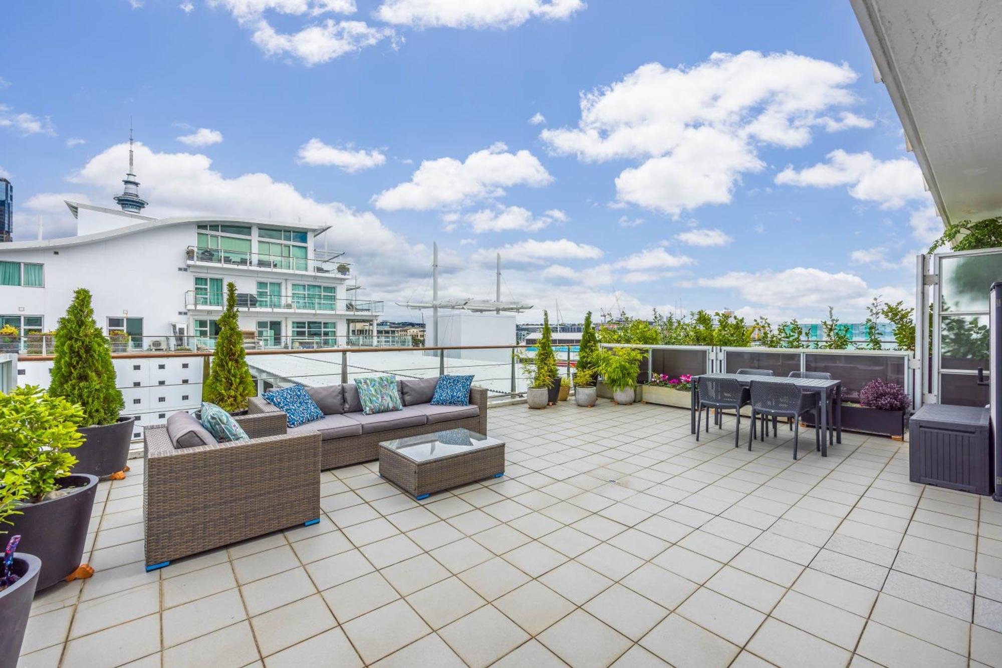 Waterfront Studio 56 Auckland Viaduct Apartman Kültér fotó