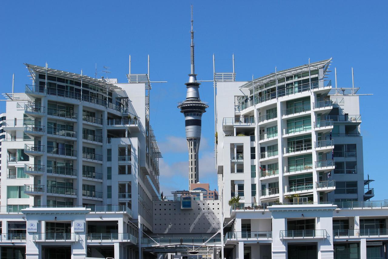 Waterfront Studio 56 Auckland Viaduct Apartman Kültér fotó