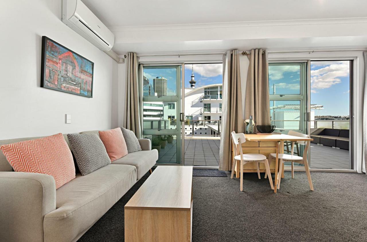 Waterfront Studio 56 Auckland Viaduct Apartman Kültér fotó